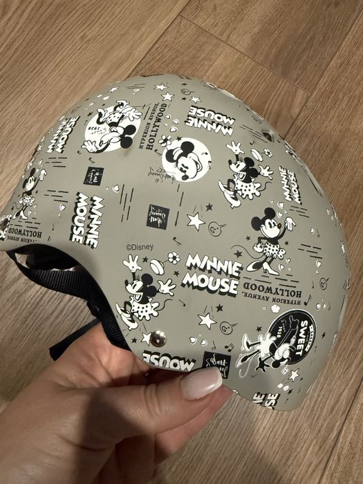 Kask dziecieęcy na rower, rolki, hulajnogę