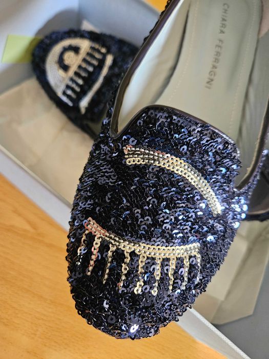 sapatos senhora CHIARA FERRAGNI (originais)