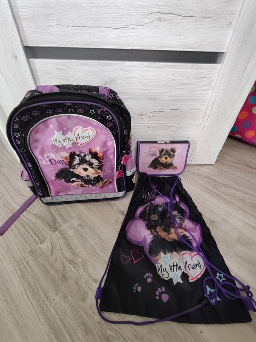 Plecak my little friend