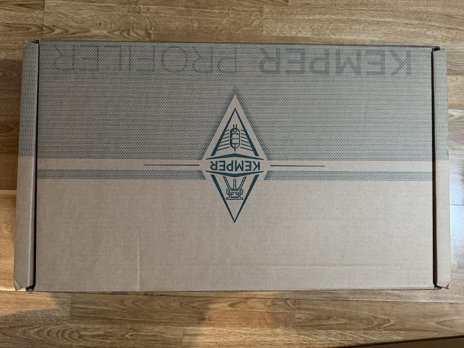 Pedal multiefeitos Kemper