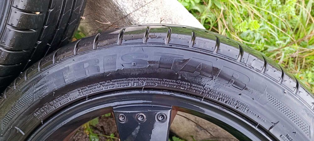 Jantes 17" 5x100 "Split Rim" p/VW Golf, Seat, Audi + Pneus 225/45