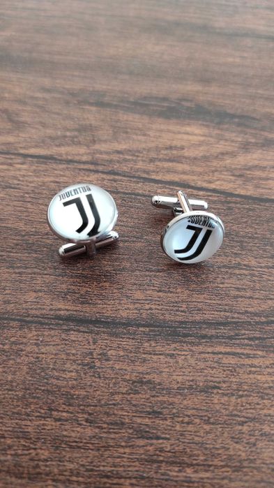 Spinki do mankietów, piłkarskie gadżety, Juventus, juve