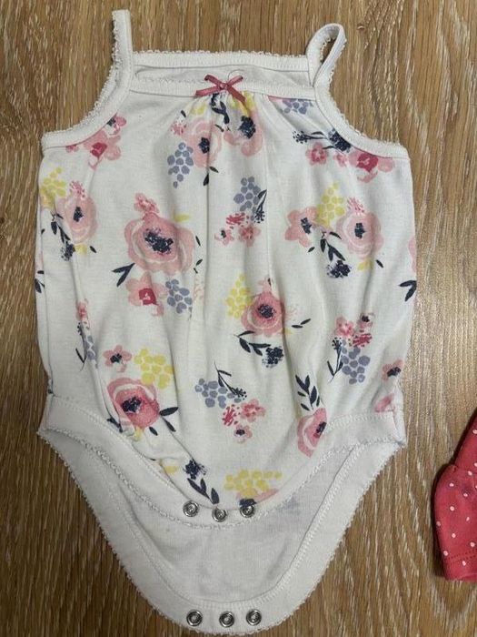 Набір боді на літо 6-9 міс/74 см Carter’s/Next бодіки 3 шт