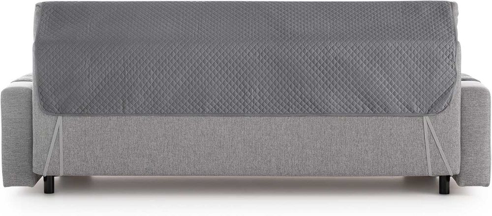 Pokrowiec na sofę leżankę Textil-Home Adele 150 cm szary