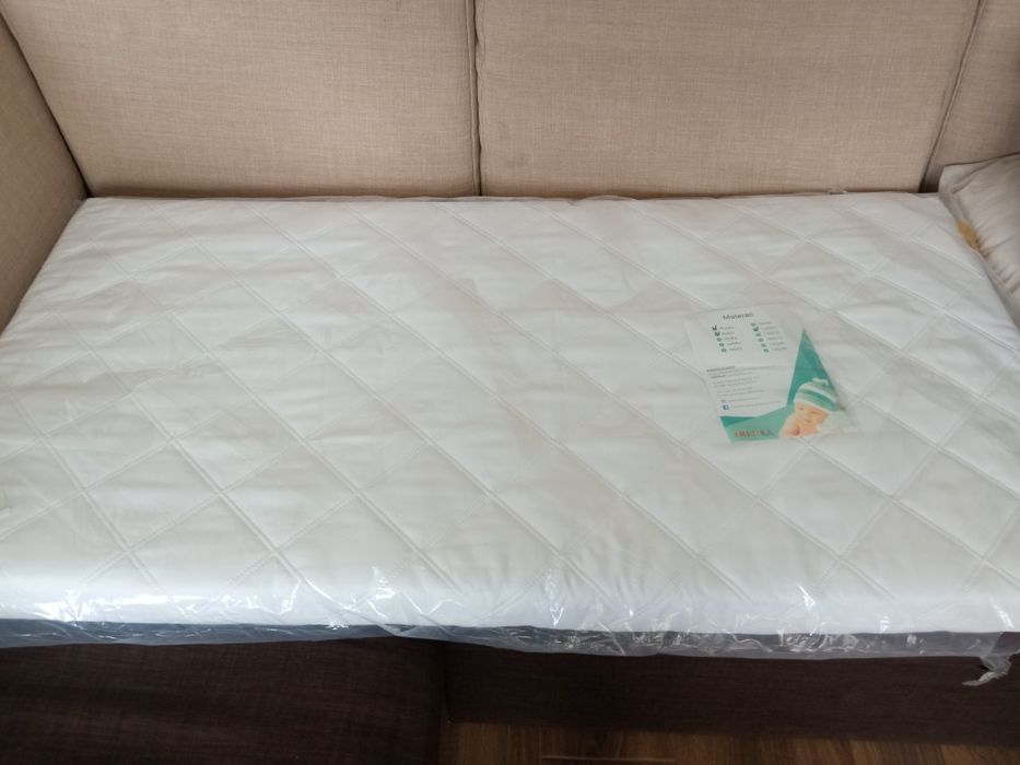 Materac do lóżeczka