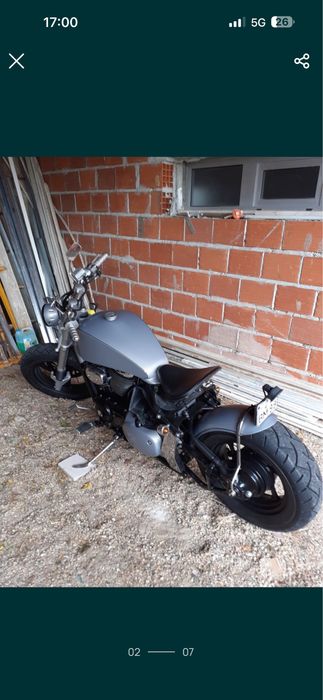 Suzuki intruder 800 aceito retomas