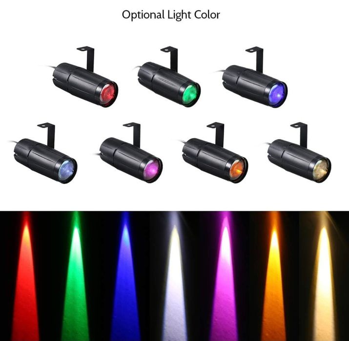 LED de efeito luz para DJs, Party Club Bar 10 W