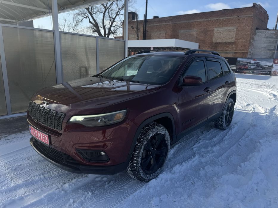 Продам Jeep Cherokee KL 3.2 4x4