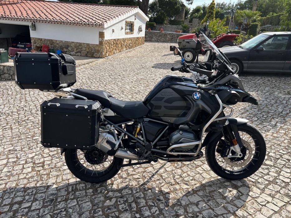 Bmw Gs adventure 1200 triple black. URGENTE!!!