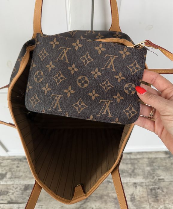 Torba torebka Louis Vuitton shopper