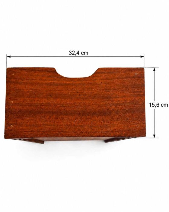 Gavetas de madeira para armário
