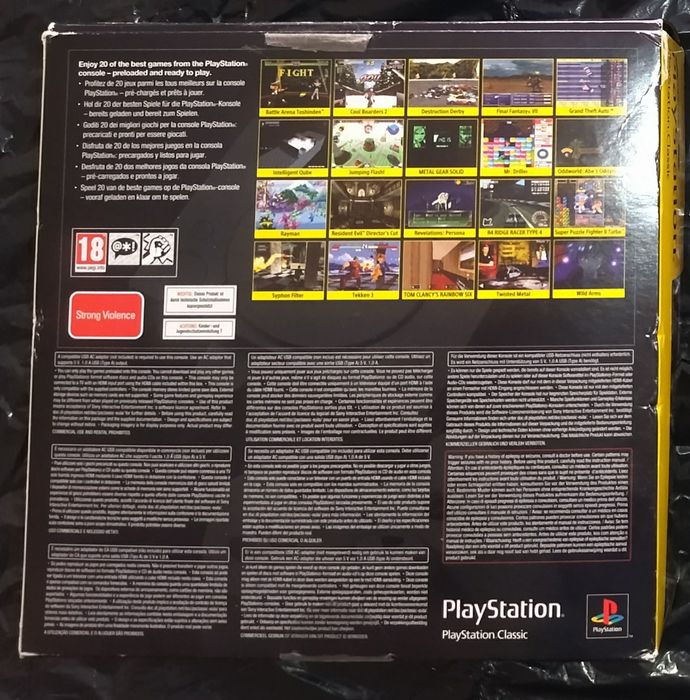 Playstation Classic Mini