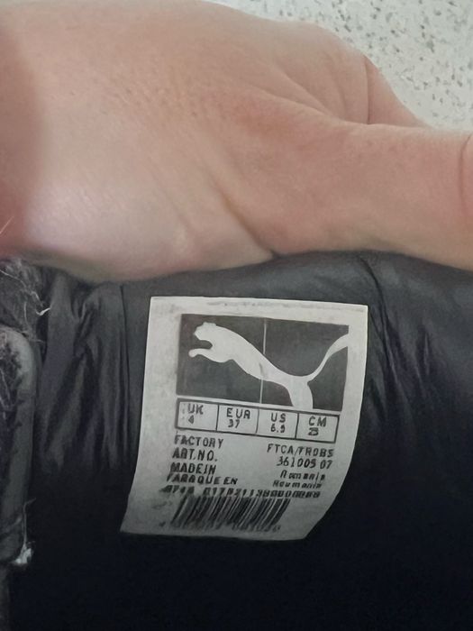 Tennis Puma Fenty by Rihanna 37 NOVOS