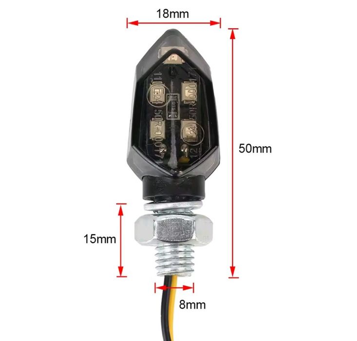 Повороти на мотоцикл