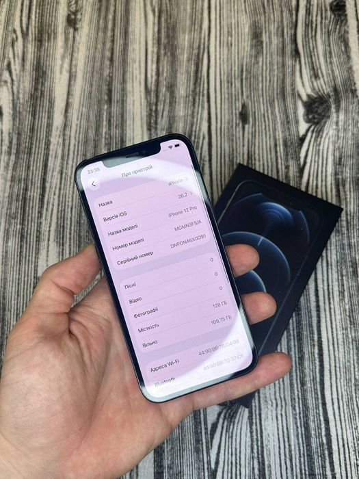 Iphone 12 pro 128 gb, супер стан, айфон 12 про 128 гб