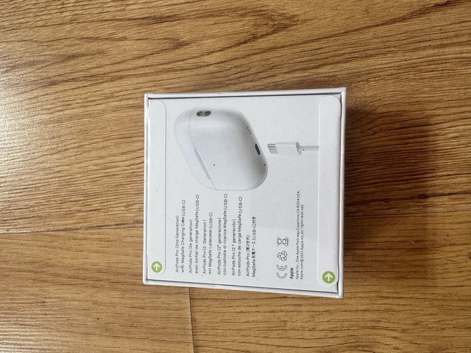 Airpods 2 pro nowe zafoliowane