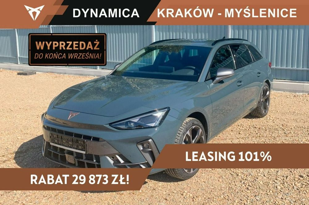 Cupra Leon Sportstourer