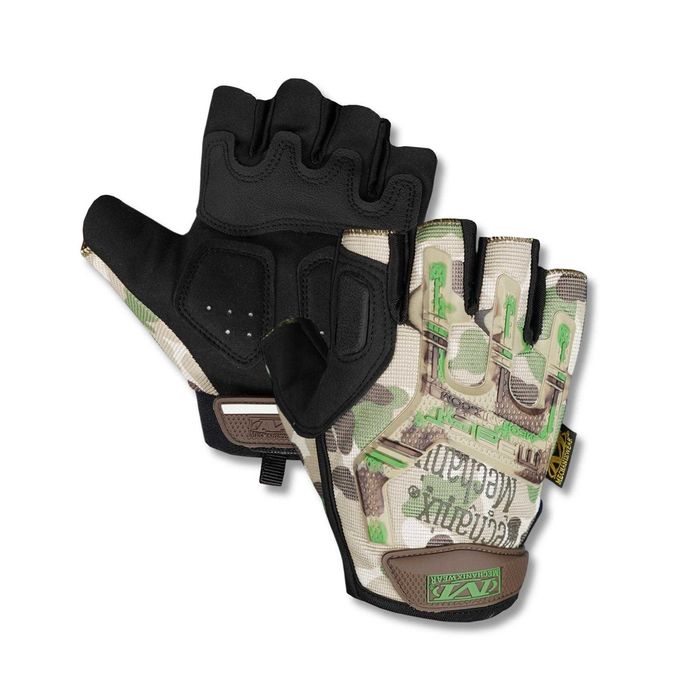 Рукавиці тактичні безпалі Mechanix MXK-2 Мультикам
