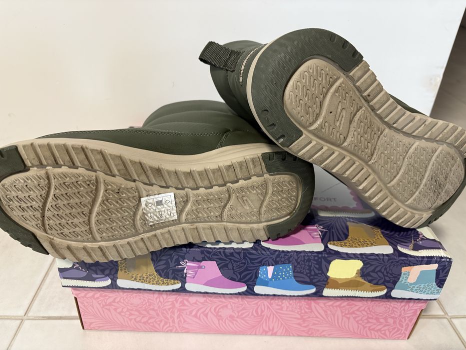 Дутики  Skechers On-The-Go Stellar - Everest