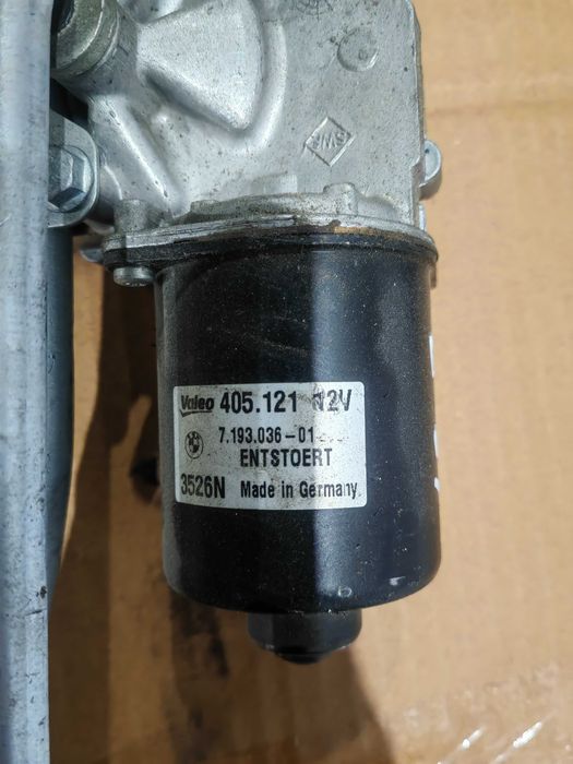 Motor/Estrutura Limpa para-brisas BMW Serie 1 E81/82/87/88 7193.036