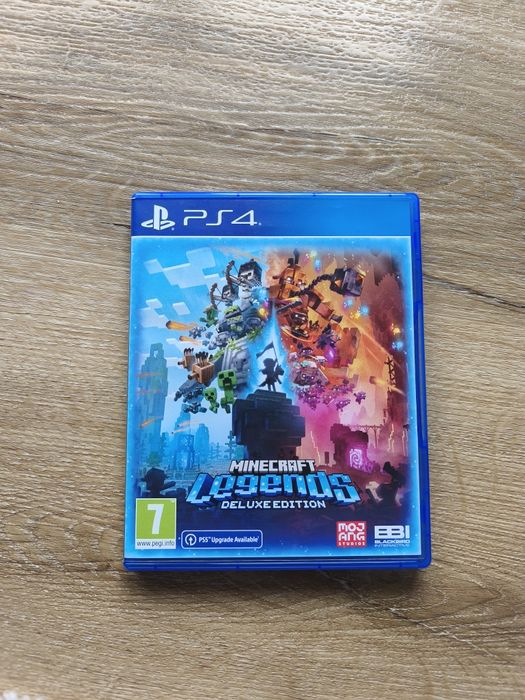 Minecraft Legends Deluxe Edition