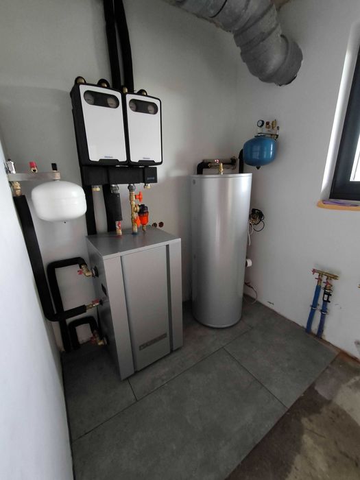 Instalacje grzewcze, ogrzewanie podłogowe, pompy ciepła, Klimatyzacja
