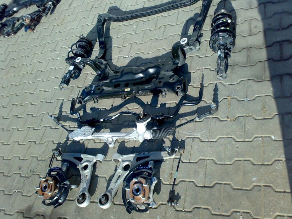 KIA NIRO 2022 - 2025 підрамник, стійка, ричаг, цапфа, ступиця, рейка