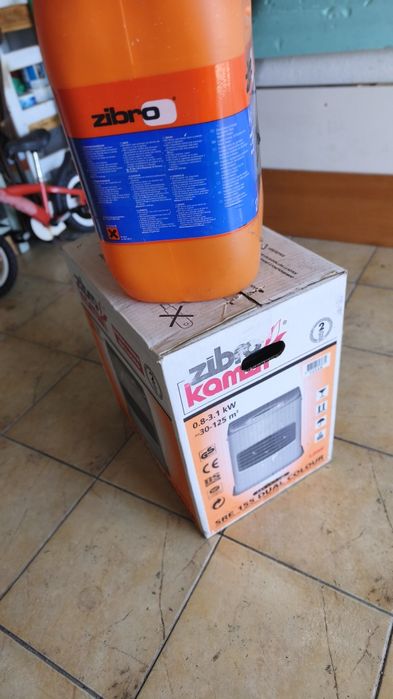 Aquecedor zimbro