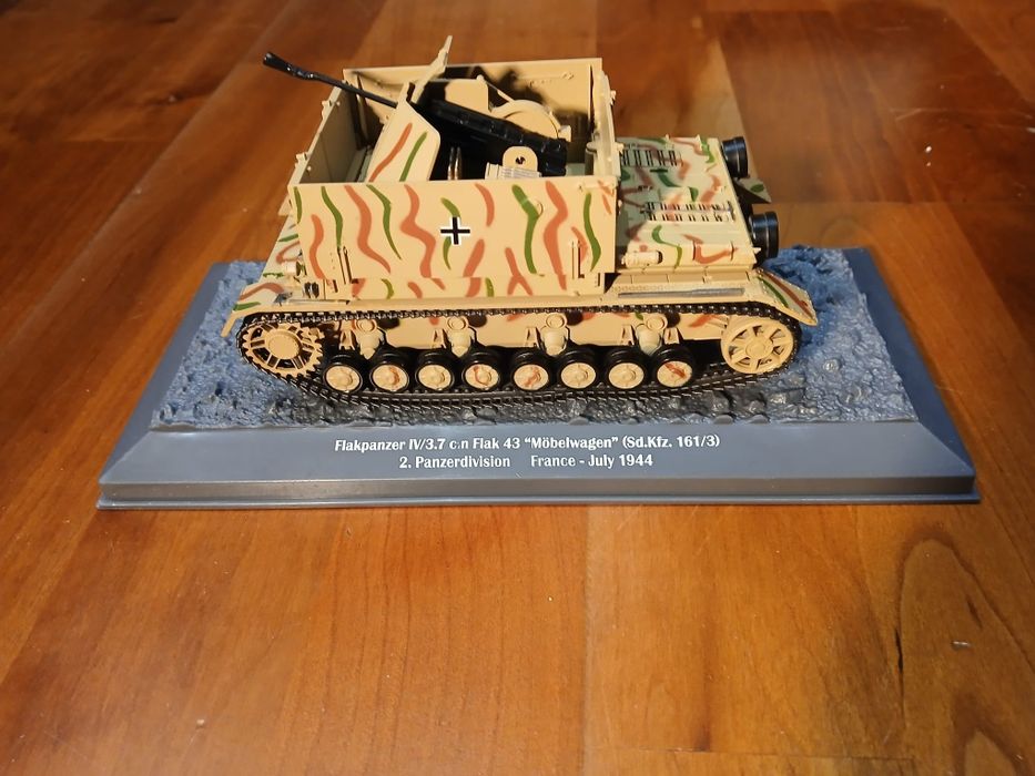 Miniaturas - Tanques 2a guerra mundial