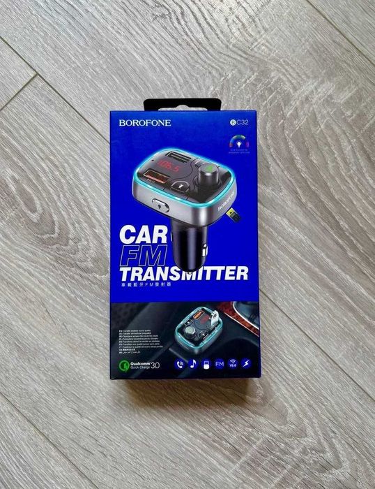 FM трансмиттер / модулятор с bluetooth