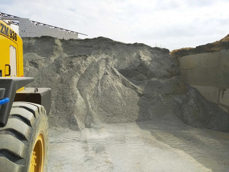 Доставка щебня песка Вывоз мусора