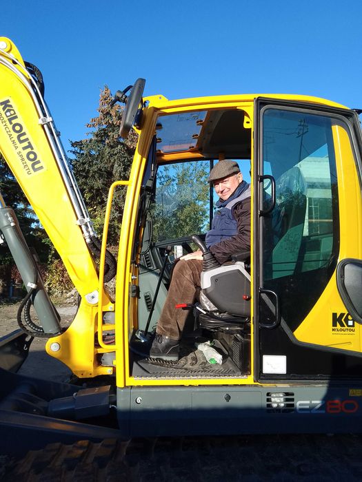 Kurs szkolenie koparko-ładowarka, koparka, ładowarka