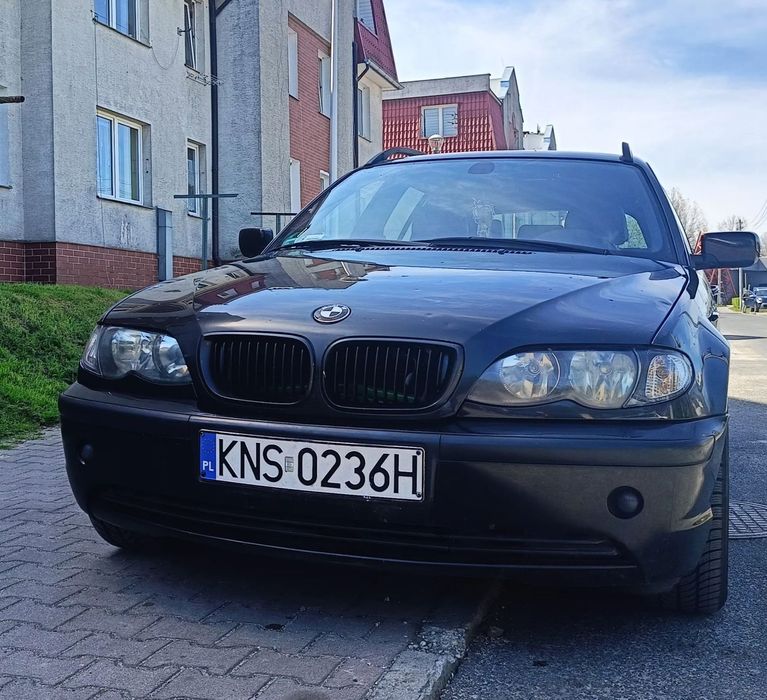 BMW Seria 3 BMW E46 316i (1.8)