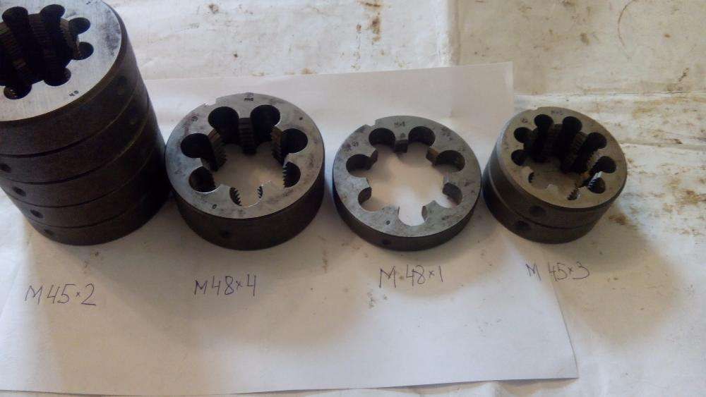 Плашка 45*2  48*1 48*4