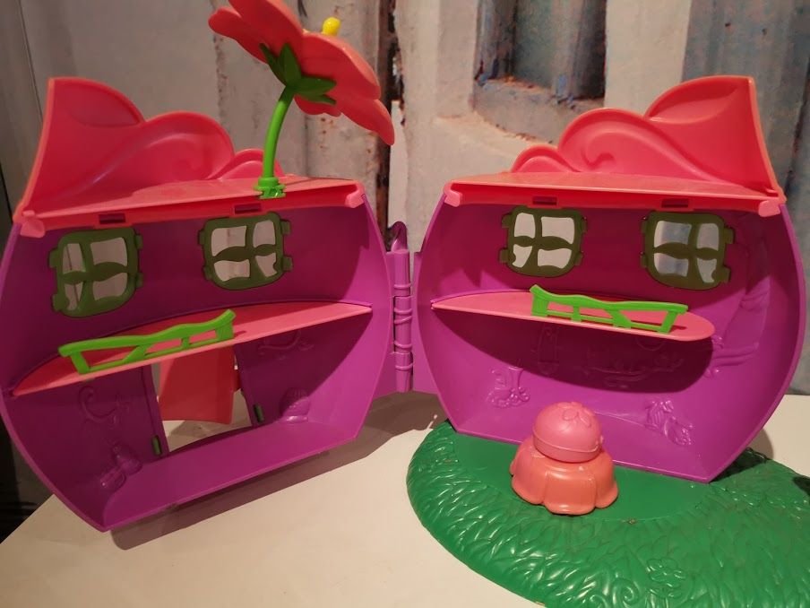 Domek kwiatowy koniki My little pony, filly + gatisy