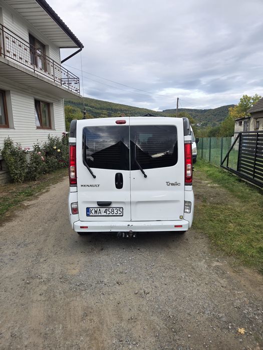 Sprzedam Renault Trafic 2013r.