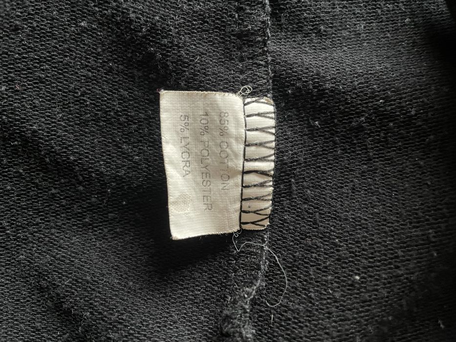 Bluza czarna na zamek XXL