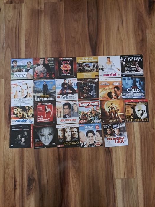 Filmy na DVD  różne