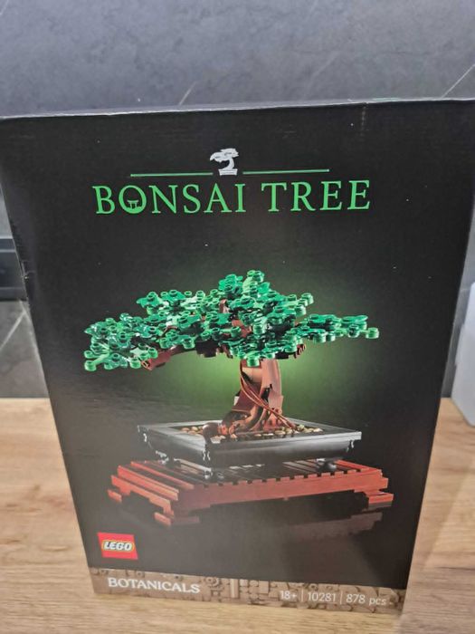 LEGO Bonsai 10281 NOWE