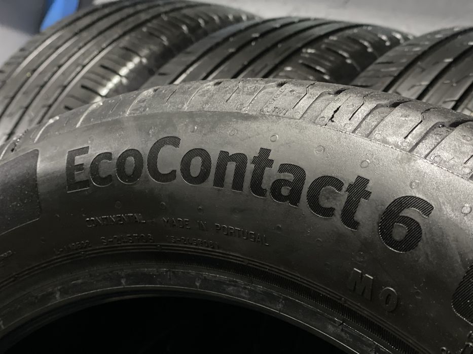 Продам комплект літніх як нові Continental 205/55 R17