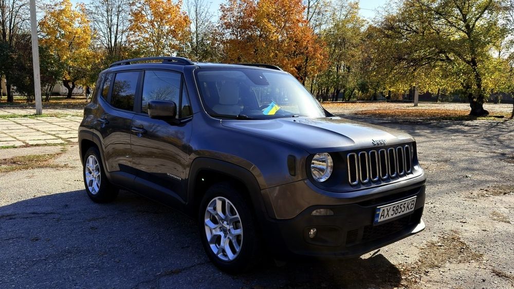Продам Jeep Renegade 2018 рік