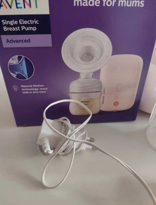 Bomba tira-leite elétrica - Philips Avent