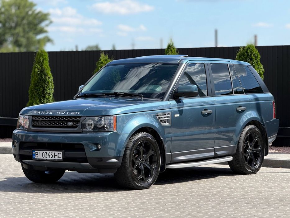 Range Rover Sport «Капсула» 2011г 5.0 Бензин (Обмен|Кредит)