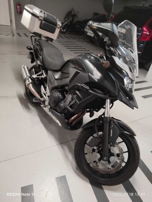 CB500x Ano 2016 (Troco poe Scooter)