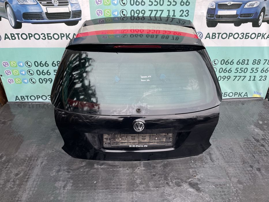 Ляда кришка багажника фольксваген гольф 5 універсал golf5