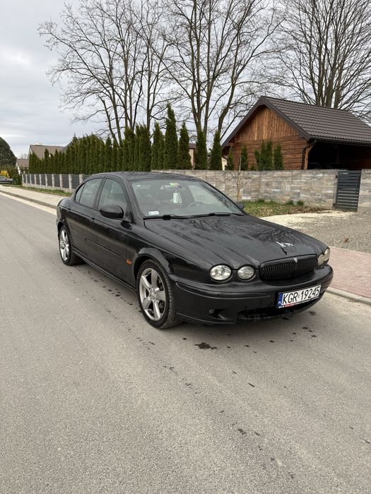 Jaguar x type 2.5 v6 4x4