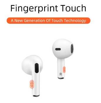 Fones sem fios - TWS J6 [NOVO EMBALADO]