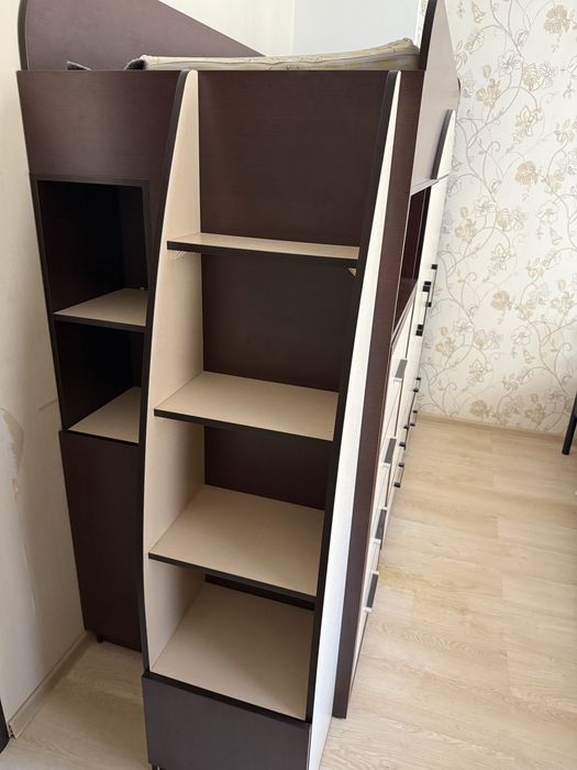Дитяче ліжко з матрасом