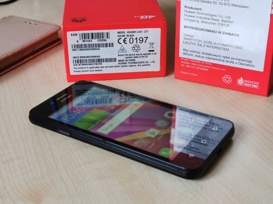 Smartfon Huawei Y3 II 1 GB / 8 GB 4G (LTE) czarny