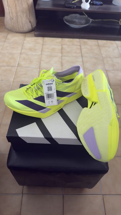 Adidas Adizero Adios Pro 4 – Novas por estrear – Tamanho 42